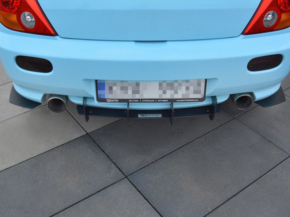 Rear Diffuser Hyundai Tiburon (Coupe) MK2 Facelift (2005-2008) - Wayside Performance 