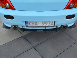 Rear Diffuser Hyundai Tiburon (Coupe) MK2 Facelift (2005-2008) - Wayside Performance 