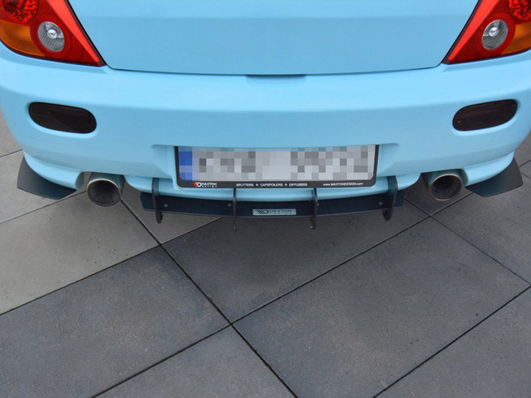 Rear Diffuser Hyundai Tiburon (Coupe) MK2 Facelift (2005-2008) - Wayside Performance 