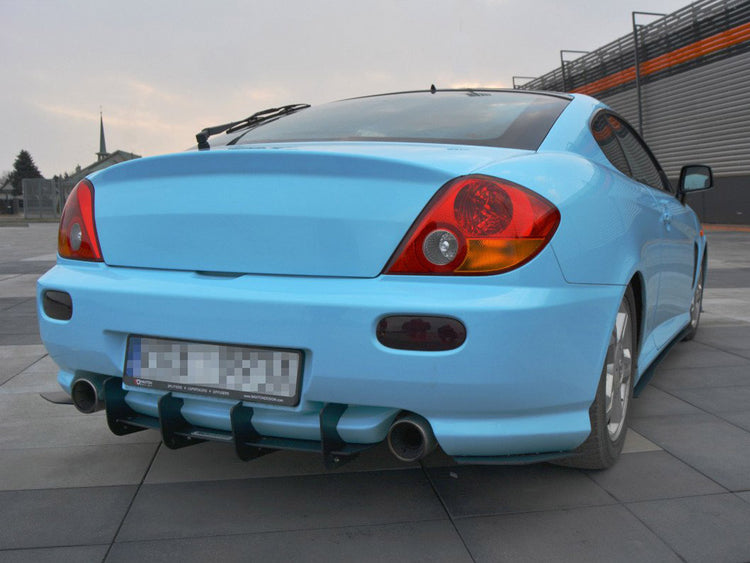 Rear Diffuser Hyundai Tiburon (Coupe) MK2 Facelift (2005-2008) - Wayside Performance 