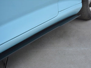 Racing Side Skirts Diffusers Hyundai Tiburon (Coupe) MK2 Facelift (2005-2008) - Wayside Performance 
