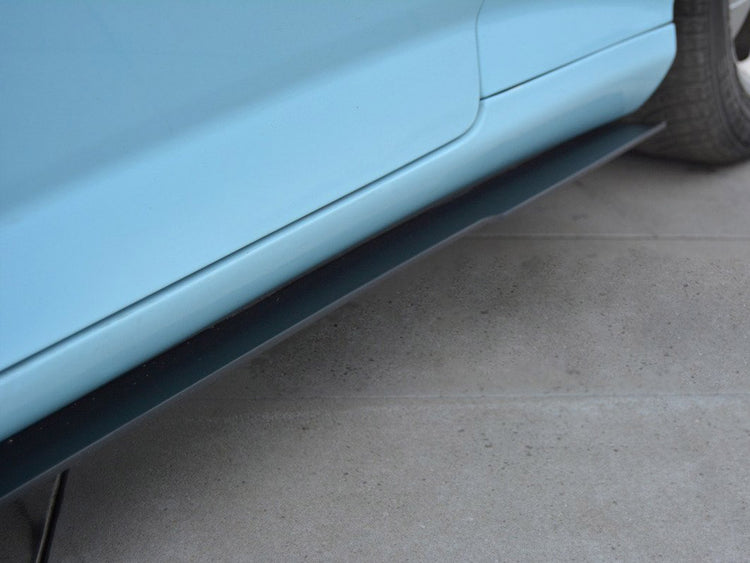 Racing Side Skirts Diffusers Hyundai Tiburon (Coupe) MK2 Facelift (2005-2008) - Wayside Performance 