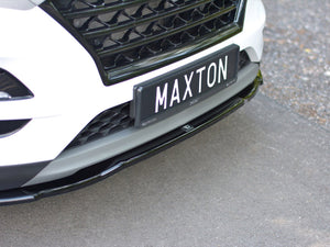 Front Splitter V.2 Hyundai Tucson MK3 Facelift (2018-UP) - Wayside Performance 