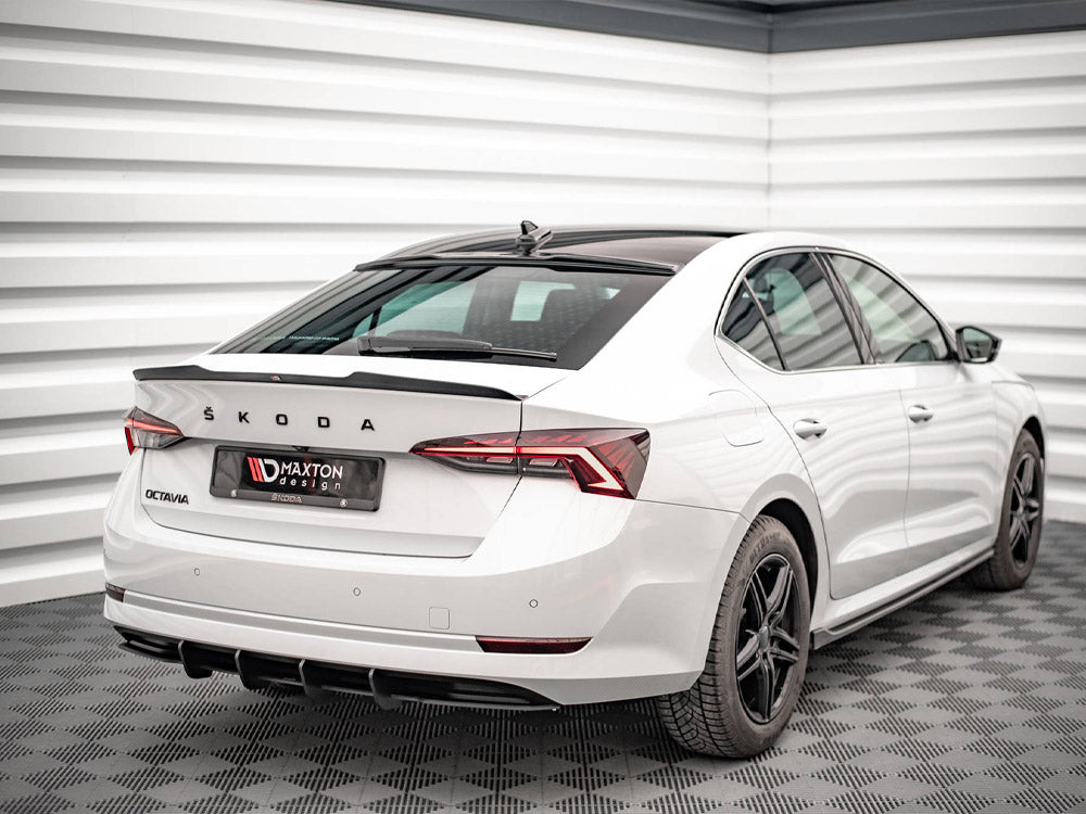 Rear Window Extension  Skoda Octavia Liftback Mk4 (2019-) - Wayside Performance 