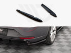 Rear Side Splitters V.2 Seat Leon Fr Sportstourer Mk3 (2012-2016) - Wayside Performance 