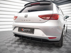 Street PRO Rear Diffuser Seat Leon Hatchback Mk3 (2012-2016) - Wayside Performance 