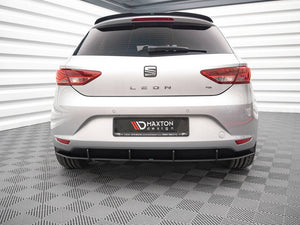 Street PRO Rear Diffuser Seat Leon Hatchback Mk3 (2012-2016) - Wayside Performance 