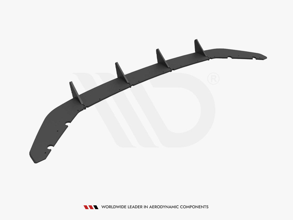 Street PRO Rear Diffuser Seat Leon Hatchback Mk3 (2012-2016) - Wayside Performance 