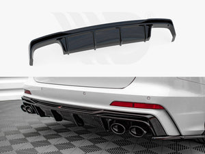 Rear Valance Audi S6 / A6 S-Line C8 - Wayside Performance 