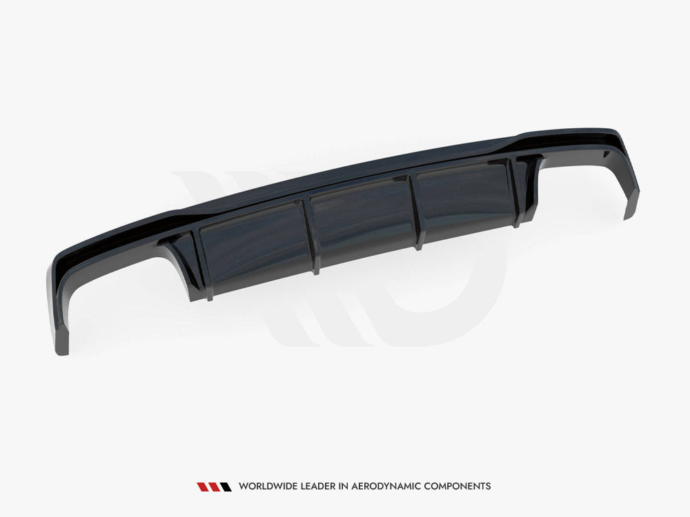 Rear Valance Audi S6 / A6 S-Line C8 - Wayside Performance 