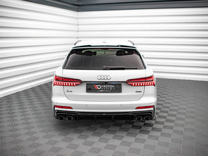Rear Valance Audi S6 / A6 S-Line C8 - Wayside Performance 