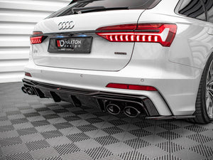 Rear Valance Audi S6 / A6 S-Line C8 - Wayside Performance 