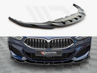 Front Splitter V.4 Bmw 8 Coupe M-pack G15 / 8 GRAN Coupe M-pack G16 (2018-) - Wayside Performance 