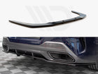 Central Rear Splitter (Vertical Bars) BMW 8 Gran Coupe M-Pack G16 - Wayside Performance 