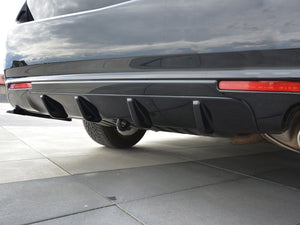 Rear Valance Honda Accord MK8 (Cu-series) Pre-facelift Sedan (2008-2011) - Wayside Performance 