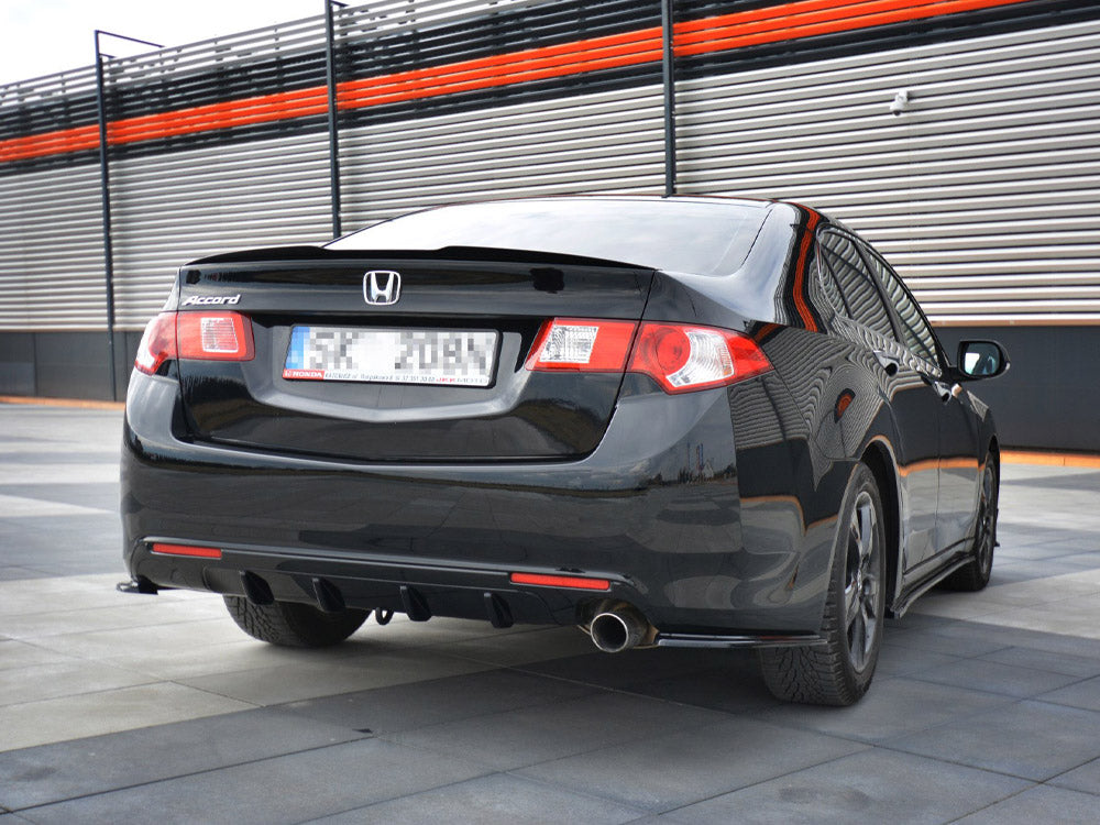 Rear Valance Honda Accord MK8 (Cu-series) Pre-facelift Sedan (2008-2011) - Wayside Performance 