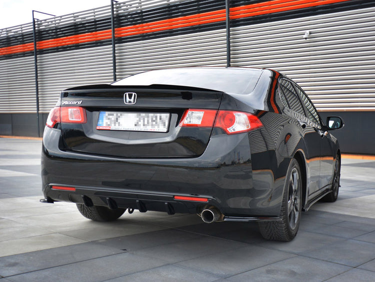 Rear Valance Honda Accord MK8 (Cu-series) Pre-facelift Sedan (2008-2011) - Wayside Performance 