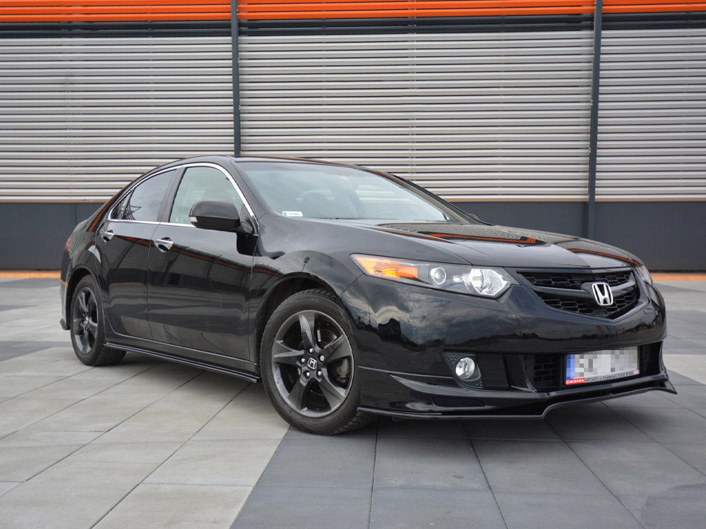 Side Skirts Splitters Honda Accord MK8 (Cu-series) Pre-facelift Sedan (2008-2011) - Wayside Performance 