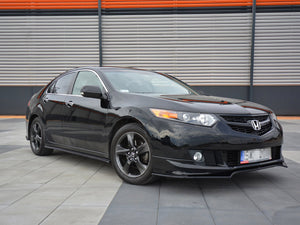 Side Skirts Splitters Honda Accord MK8 (Cu-series) Pre-facelift Sedan (2008-2011) - Wayside Performance 