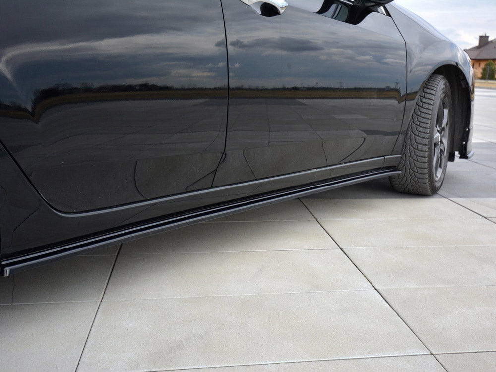 Side Skirts Splitters Honda Accord MK8 (Cu-series) Pre-facelift Sedan (2008-2011) - Wayside Performance 
