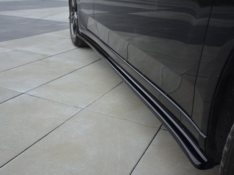 Side Skirts Splitters Honda Accord MK8 (Cu-series) Pre-facelift Sedan (2008-2011) - Wayside Performance 