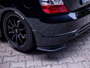 Rear Side Splitters Honda Civic EP3 (MK7) Type-r/s Facelift (2004-2006) - Wayside Performance 