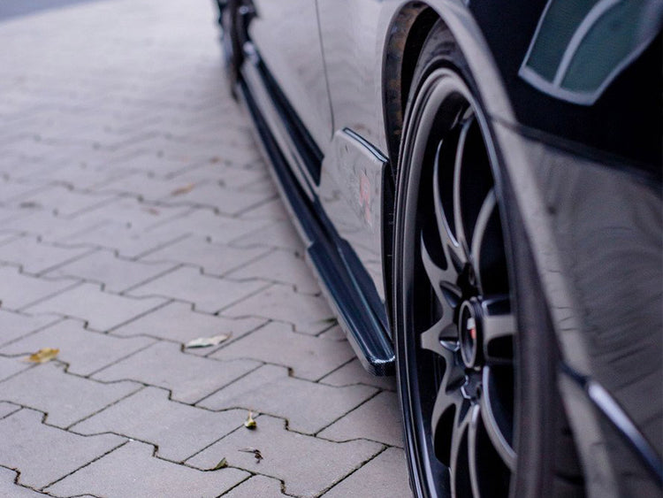Side Skirts Splitters Honda Civic EP3 (Mk7) Type-R/S Facelift (2004-2006) - Wayside Performance 