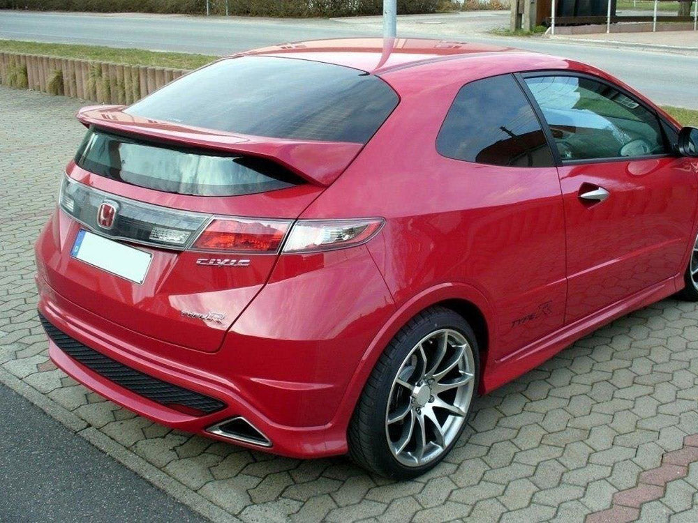 Rear Spoiler Honda Civic MK8 HB < Type R Look > - Wayside Performance 