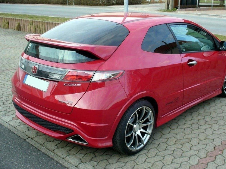 Rear Spoiler Honda Civic MK8 HB < Type R Look > - Wayside Performance 