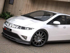 Front Splitter Civic MK8 (Preface) (2006-2009) - Wayside Performance 