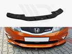 Front Splitter Honda Civic VIII Type S/R (2006-2011) - Wayside Performance 