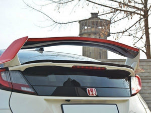 Spoiler CAP N.2 Honda Civic IX Type R (2015-2017) - Wayside Performance 