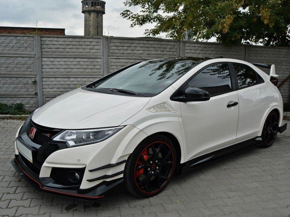 Canards Honda Civic IX Type R (2015-2017) - Wayside Performance 