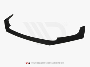 Front Racing Splitter V.1 Honda Civic IX Type R (2015-2017) - Wayside Performance 
