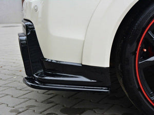 Rear Side Splitters Honda Civic IX Type R (2015-2017) - Wayside Performance 