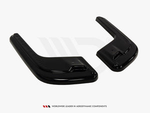 Rear Side Splitters Honda Civic IX Type R (2015-2017) - Wayside Performance 