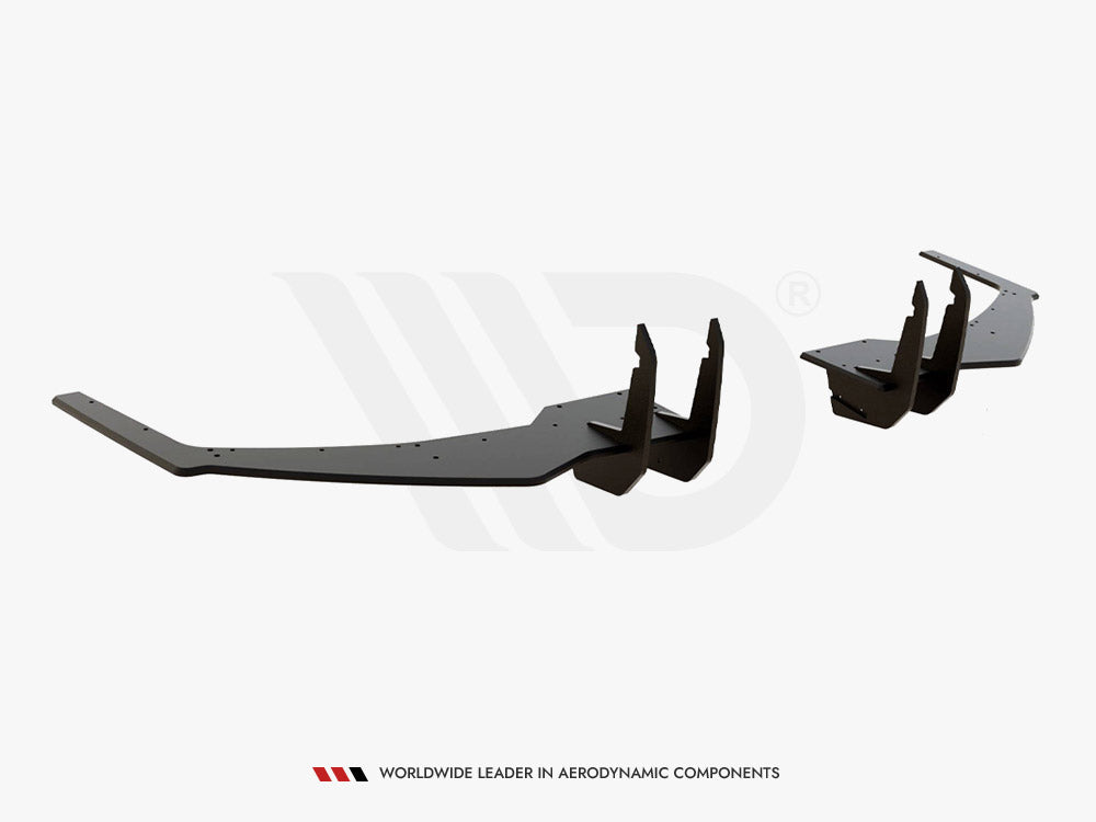 Street PRO Rear Diffuser V.2 Honda Civic X Type R - Wayside Performance 