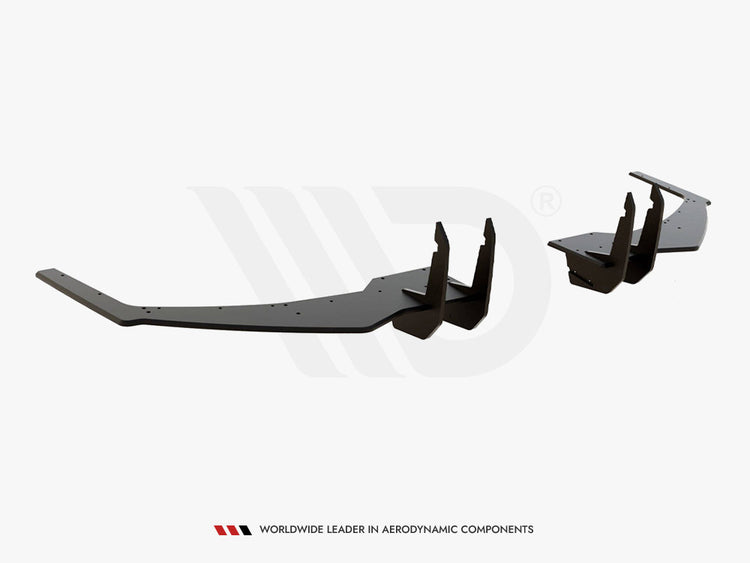Street PRO Rear Diffuser V.2 Honda Civic X Type R - Wayside Performance 