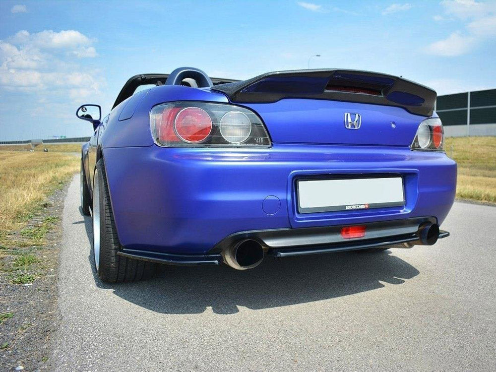 Central Rear Splitter Honda S2000 - Wayside Performance 