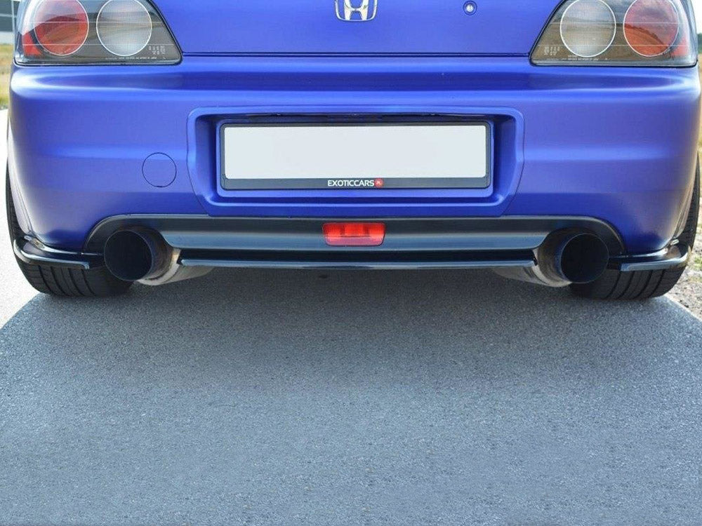 Central Rear Splitter Honda S2000 - Wayside Performance 