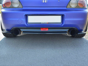 Central Rear Splitter Honda S2000 - Wayside Performance 