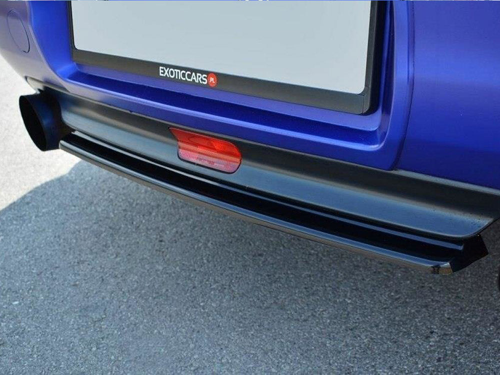Central Rear Splitter Honda S2000 - Wayside Performance 