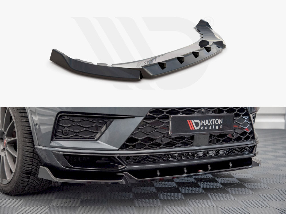 Front Splitter V.1 Cupra Ateca - Wayside Performance 