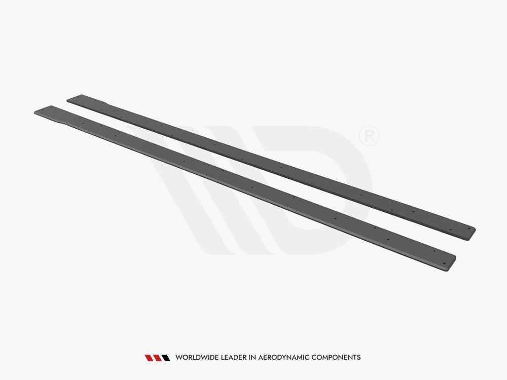 Street Pro Side Skirts Diffusers Vw Golf R Mk7 (2013-2016) - Wayside Performance 
