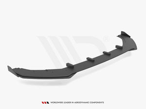 Street PRO Front Splitter V.1 (+flaps) VW Golf R MK7 (2013-2016) - Wayside Performance 