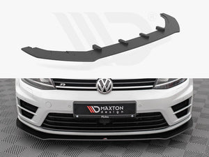 Street PRO Front Splitter V.1 VW Golf R MK7 (2013-2016) - Wayside Performance 