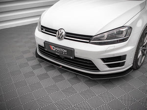 Street PRO Front Splitter V.1 VW Golf R MK7 (2013-2016) - Wayside Performance 