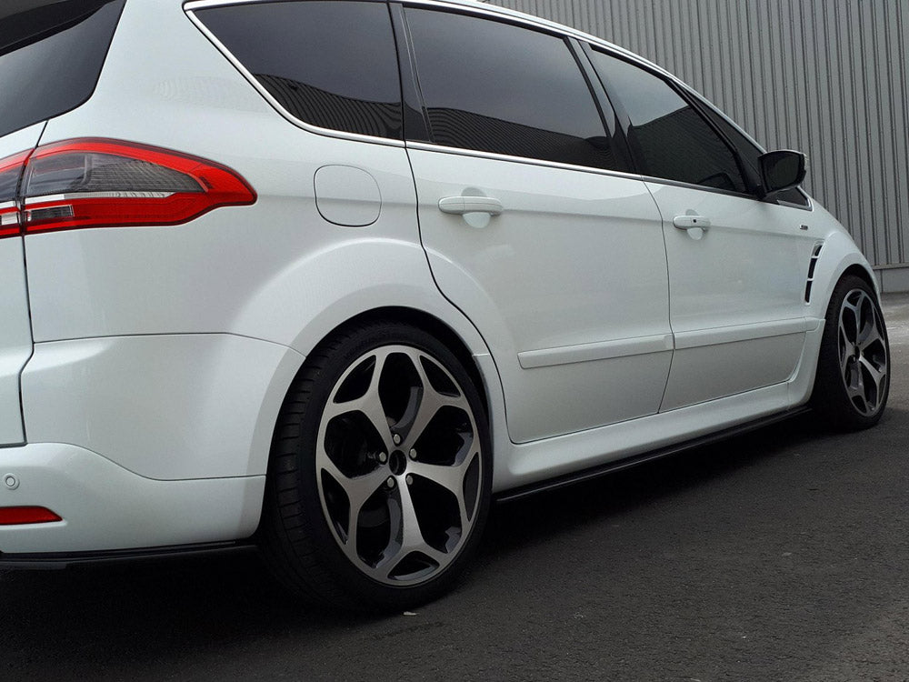 Side Skirts Splitters Ford S-max Titanium Facelift (2010-2015) - Wayside Performance 