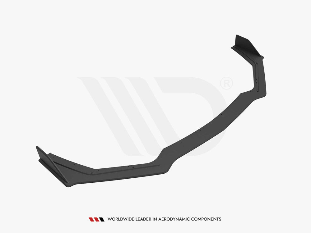 Street PRO Front Splitter V.2 Ford Mustang GT Mk6 Facelift (2017-) - Wayside Performance 