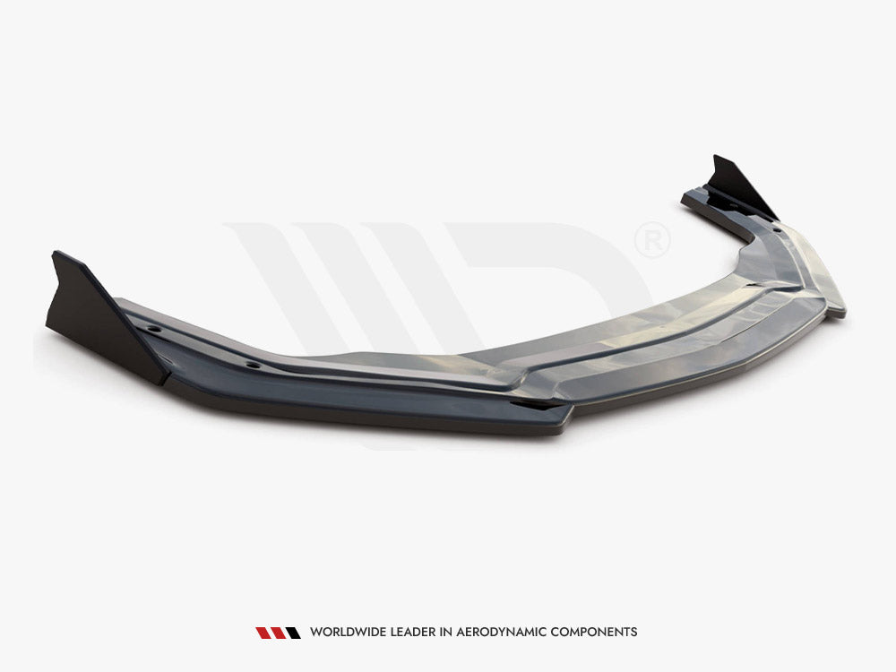 Front Splitter V.2 + Flaps Ford Mustang GT Mk6 Facelift - Wayside Performance 